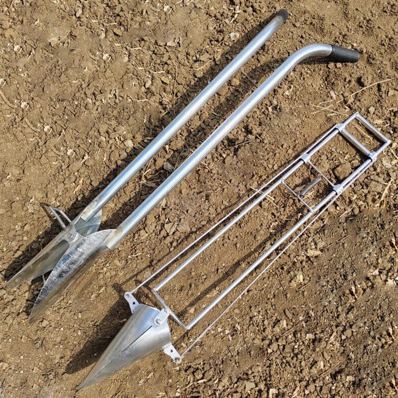 圣比莱迈乐佳栽苗神器农用栽苗器辣椒种植农具工具烟玉.米载苗种