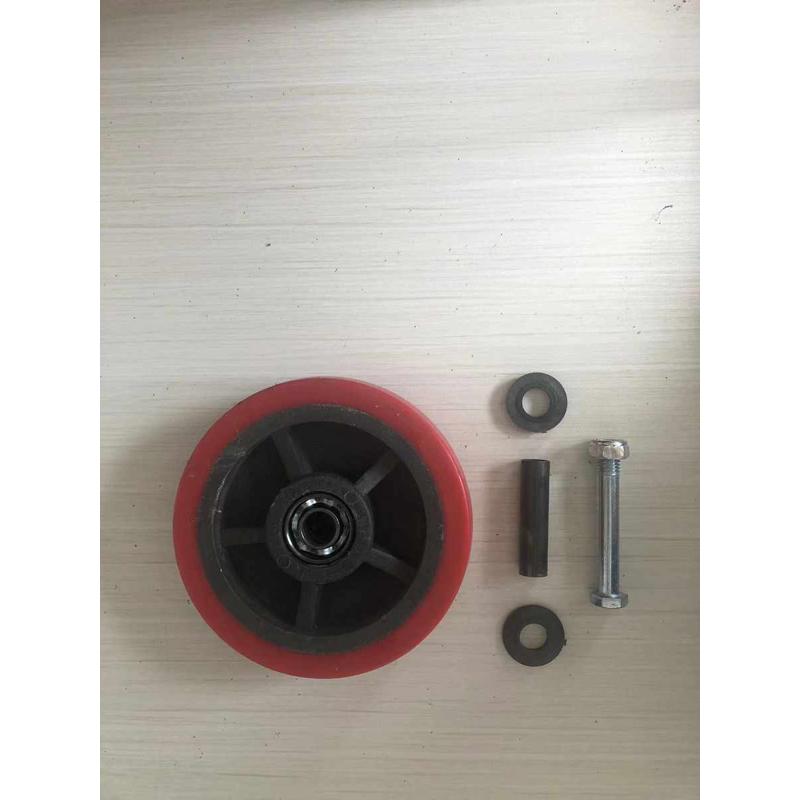 轮6轮不寸带杆X万向丝半架