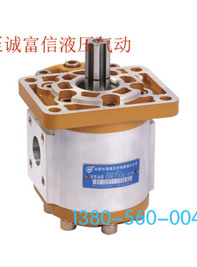 合肥长源液压泵 HCHCm 齿轮油泵 CBT-F540-BTHL BTH BT1HL 液压泵