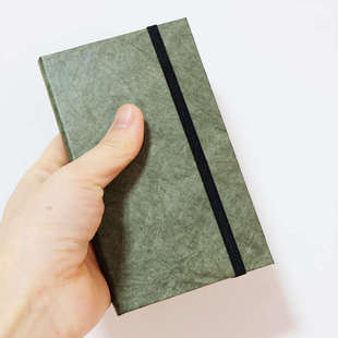 青谷A6手工素描本200g半棉水彩纸AG5旅行水彩本可携式 随身画画空