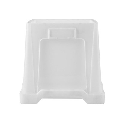 养花桶塑料花箱黑白插v花桶法欧式鲜花桶大号花筒醒花桶