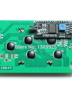 10pcs LCD Board 2004 20*4 LCDz 20X4 5V IIC/I2C/TWI  yellow-g