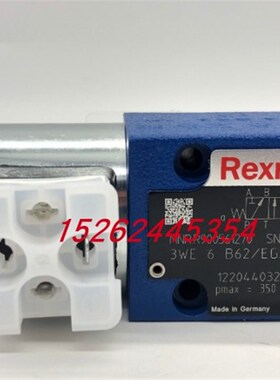 Rexroth力士乐M-4SEW6Y3X/630MG24N9K4/LV球阀6Y37 6Y36苏州天凌