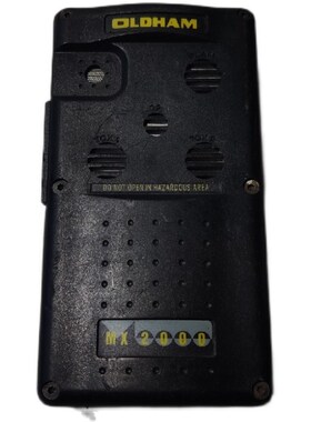 法国OLDHAM/奥德姆MX2000可燃气J体检测仪 二手不开机当配件卖