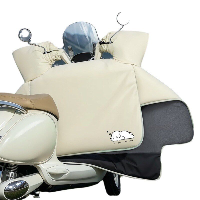 适用雅迪g30电动车冬季挡风p被冠能m50/m85/b70/cl12/cl9s/a7/m6