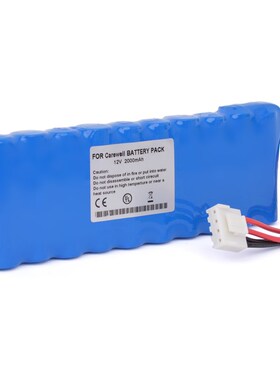 适用 凯沃尔 ECG-1101G ECG-1101B HX-AA-12R-1500 心电图机电池