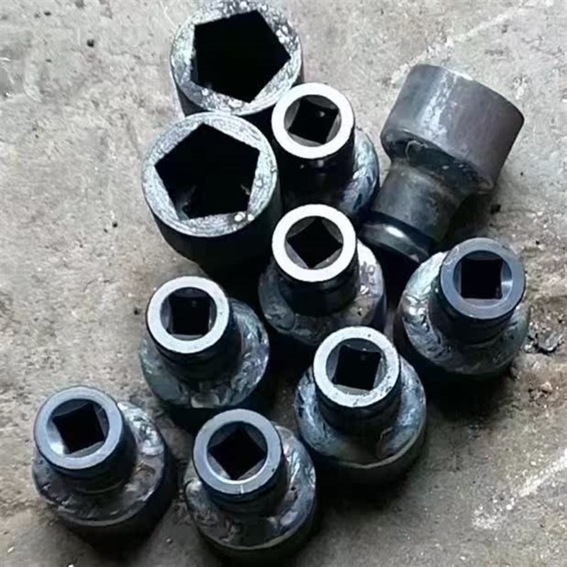 高速公路波形护栏板AB防盗螺v栓开口套筒16毫米螺丝24六方30圆口