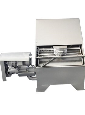 斜式养固液分离机 LqHK殖场禽畜如粪便螺旋挤压筛脱水机克