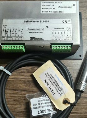 Danimant SL8005,盐度计。 Danimant SL8006Y,适配传感器