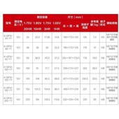 精卫6 GFM200YT铅酸免维护蓄UPSEPS电池12V2S00Ah机房专用家用
