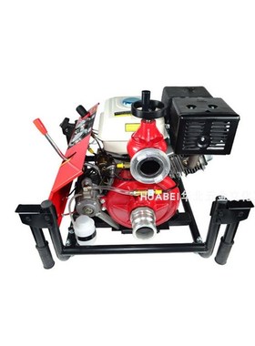 高扬程移a动输送泵火场救援抽水泵手抬机动泵JBQ5.0/9.0
