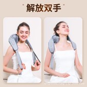 斜方肌颈肩按摩仪颈部按摩器肩颈揉捏神P器按摩披肩仪可加热