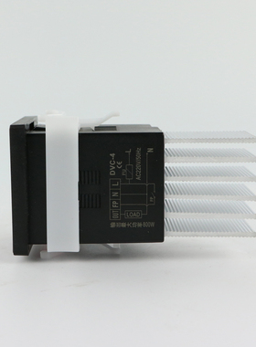 电压调整器DeVC-4吸塑机械调压一体化控温直接负载X800W发热砖