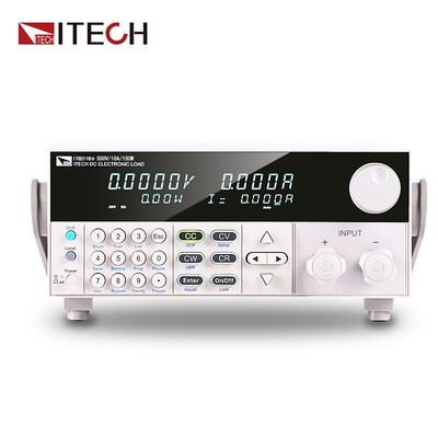 ITECH艾e德克斯300W可编程通讯直流电子负载仪(500V,15A)IT8512B+