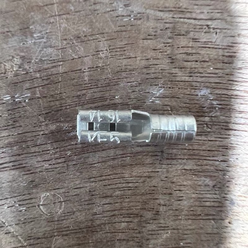 FDN1.25-187n(5) ()KF克爱斯 KIS紫铜母裸端头1000只/包