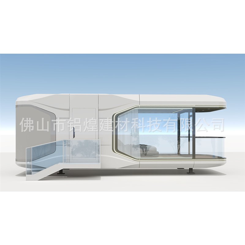 太空舱移动民宿房子文旅景区酒店旅馆网N红星空移动苹果舱源头