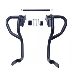 适用隆鑫无极CU250摩托车LX250-22护杠保险R杠防摔防撞杠改装配件