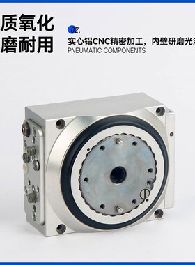 新款费斯托旋转分度盘四m位转盘气缸DHTG-65-4-A-220-4-A型号齐全