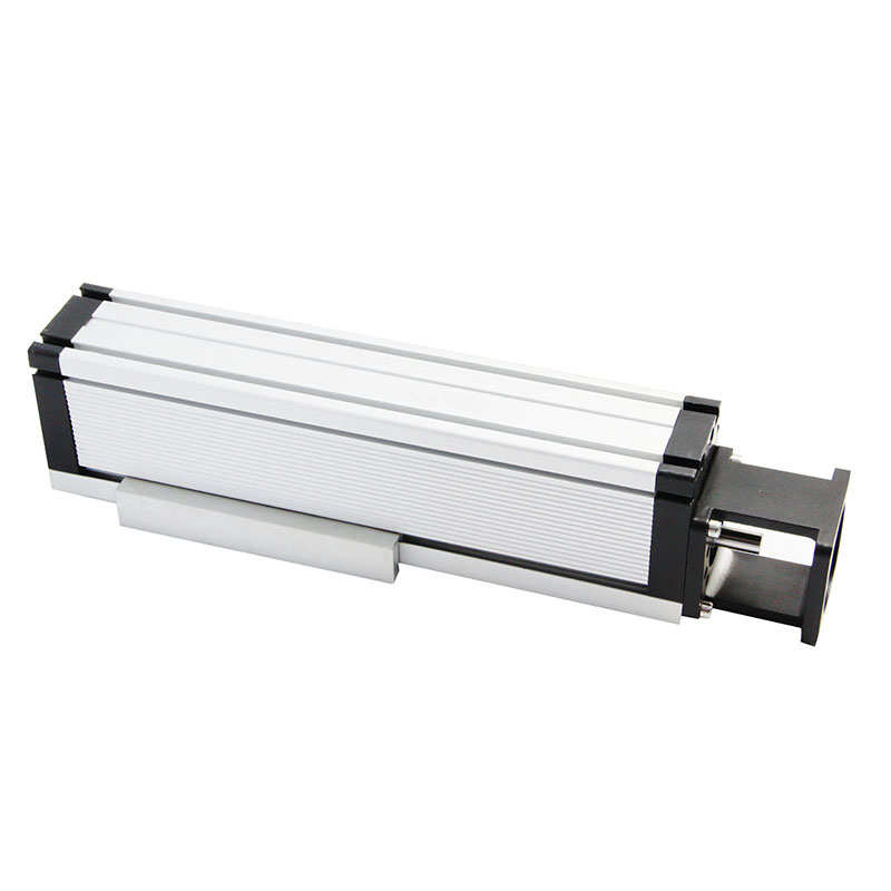 同步带导轨滑台全密闭铝型材防z尘直线模组工业机械自动化工作台*