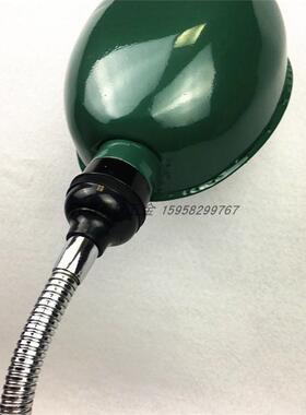 包邮绿色椭圆罩磁性工作灯强磁机床灯车床灯软管灯工作灯架2Z4V36