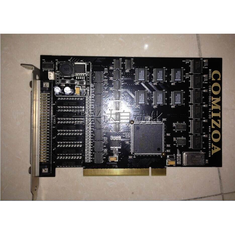 非实价COMIZOA COMI-SD414 V4.00 V2.0 v7.00开关量输入输出卡 4