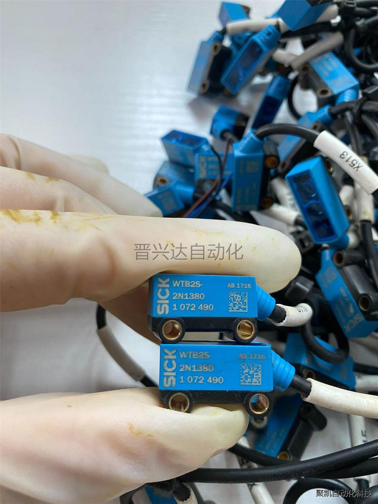 非实价德国西克光电传感器 WTB2S-2N1380，实物拍摄，功能元器件