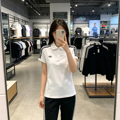 adidas/阿迪达斯3S POLO短袖KD3697