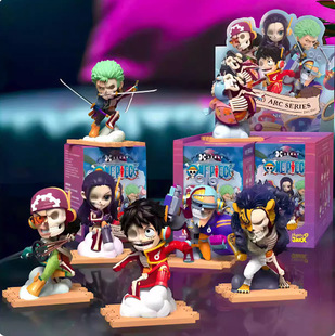 正版MightyJaxx航海贼王半解剖第九弹盲盒手办公仔礼物玩具摆件