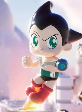 GOHO铁臂阿童木之地球小英雄唤醒系列盲盒手办潮玩摆件潮流盲盒