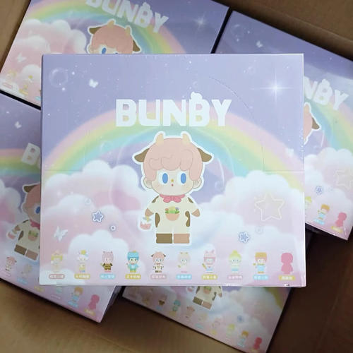 Bunby梦境奇遇记盲盒潮玩摆件