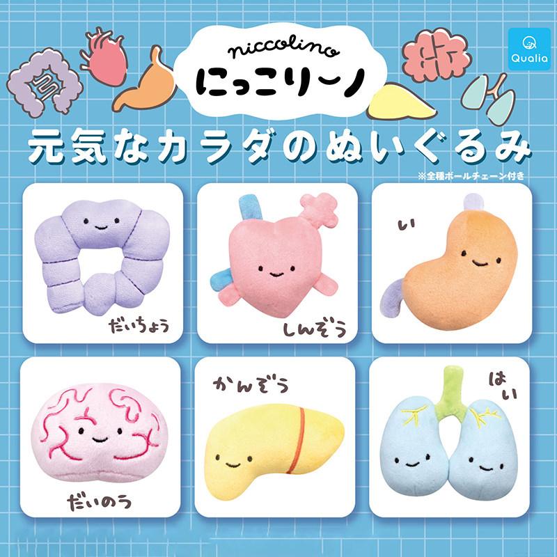 喵喵预订-×正版QUALIA 人体器官毛绒系列扭蛋 肠,模玩/动漫/周边/娃圈三坑/桌游,动漫徽章/立牌,淘宝优惠券,粉丝福利购,淘宝优惠卷