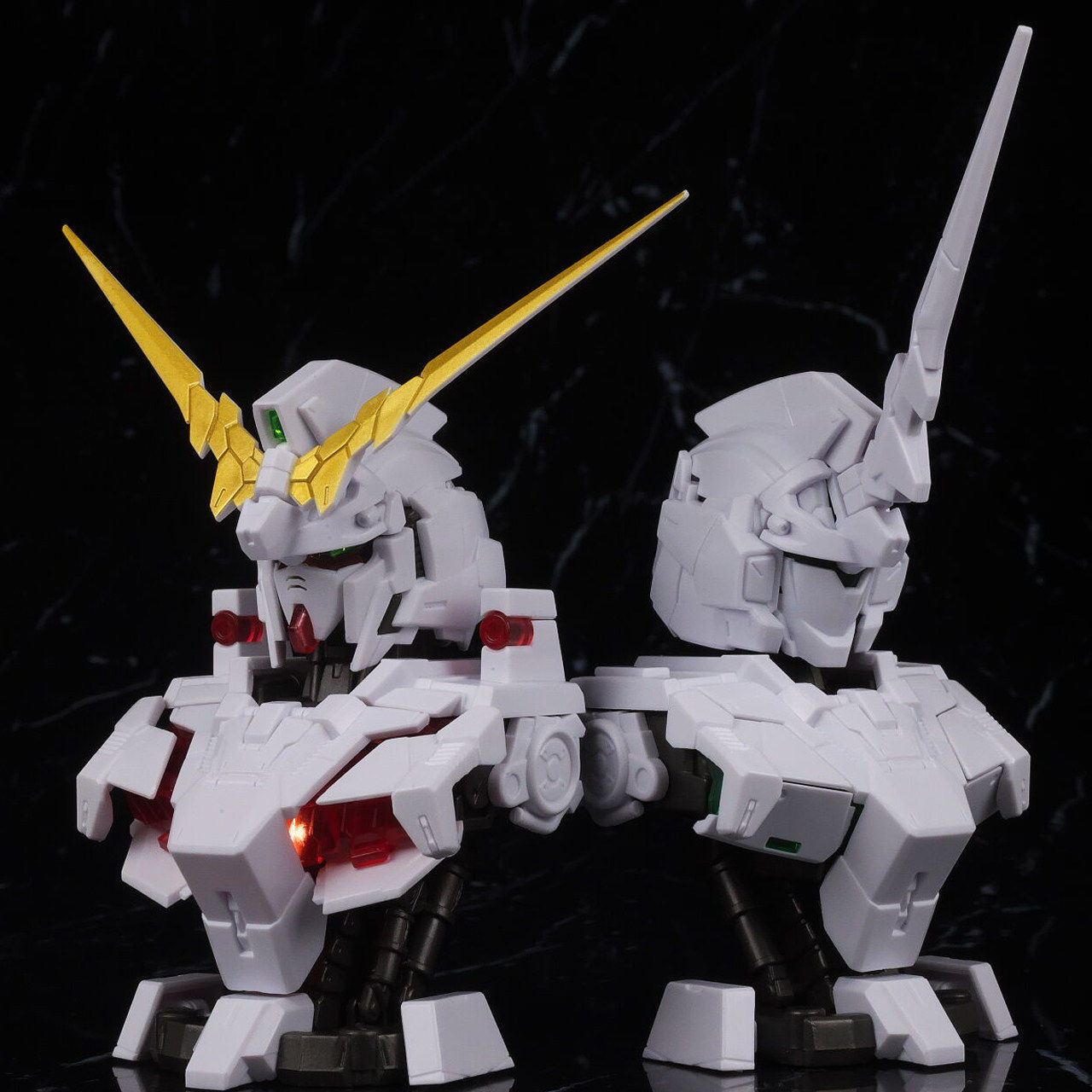 喵喵预订扭蛋DX独角兽