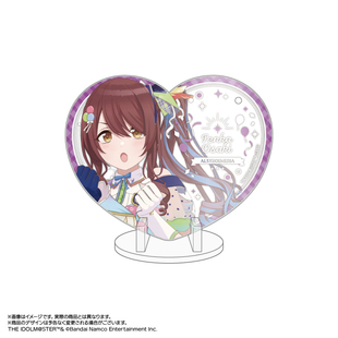 W02509 心形立牌挂件Vol.3 周 偶像大师闪耀色彩 喵喵预订Amiami