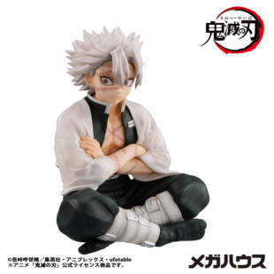 喵喵预订   鬼灭之刃 不死川实弥 掌中 摆件再版