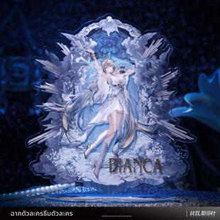 喵喵预订比安卡·晖暮场景立绘立牌 机体主题系列库洛