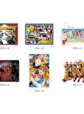 喵喵预订   幼儿园战争 原画 贴纸 第2弹 SYNC 周边