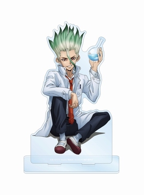 喵喵预订  石纪元 石化前 BIG亚克力立牌 再贩 N1115 周