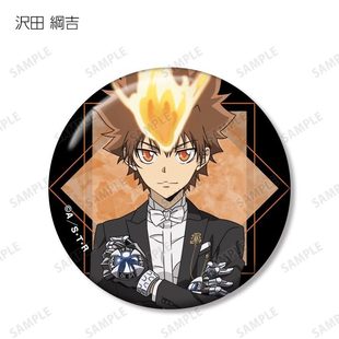 B盒 喵喵预订 燕尾服ver 新绘吧唧徽章 周边 家庭教师