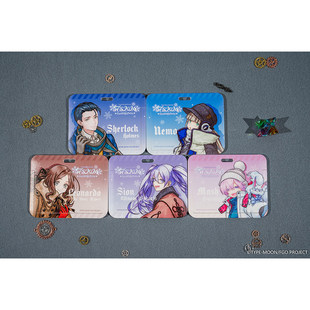 喵喵预订 FGO FES2024 角色立绘卡套 玛修尼莫福尔摩斯周边