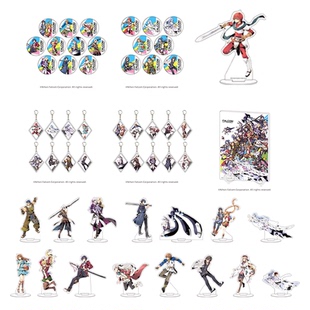 预订  A3 Falcom 40周年系列周边 徽章 钥匙扣 立牌周边
