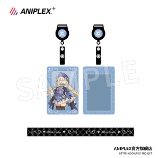 喵喵现货正版 FGO6周年 FES2022 影法师KV 伸缩抽绳卡套周边