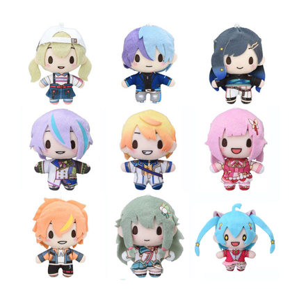 喵喵预订- 世界计划多彩舞台pjsk VBS brand new world初音未来毛