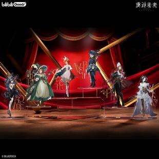 箱中假面 重返未来：1999 角色亚克力立牌桌 官方 喵喵现货正版