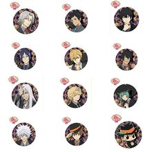 喵喵现货-家庭教师动漫徽章六道骸弗兰XANXUS泽田纲吉挂件胸章吧