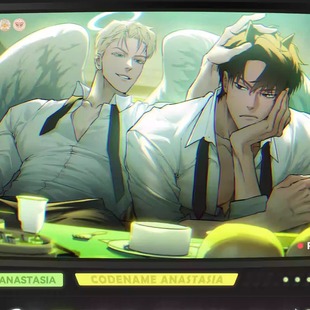 喵喵预订  墨丘里 代号Anastasia 三期周边 徽章小卡盲抽 杰尼亚