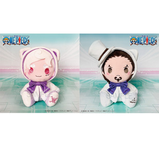 喵喵预订-海贼王 ONE PIECE 5档路飞&路奇 毛绒玩具 玩偶 tripo