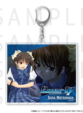 喵喵预订MAGES Ever17 场面写 BIG亚克力挂件 M02507 周边