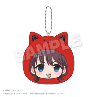 喵喵预订  哭泣少女乐队 GBC Q版小动物头套玩偶挂件 W02508 周