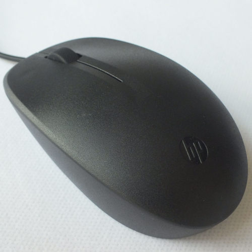 HP125惠普USB有线光电办公通用鼠标1.8米TPA-P001M全新盒装未拆封