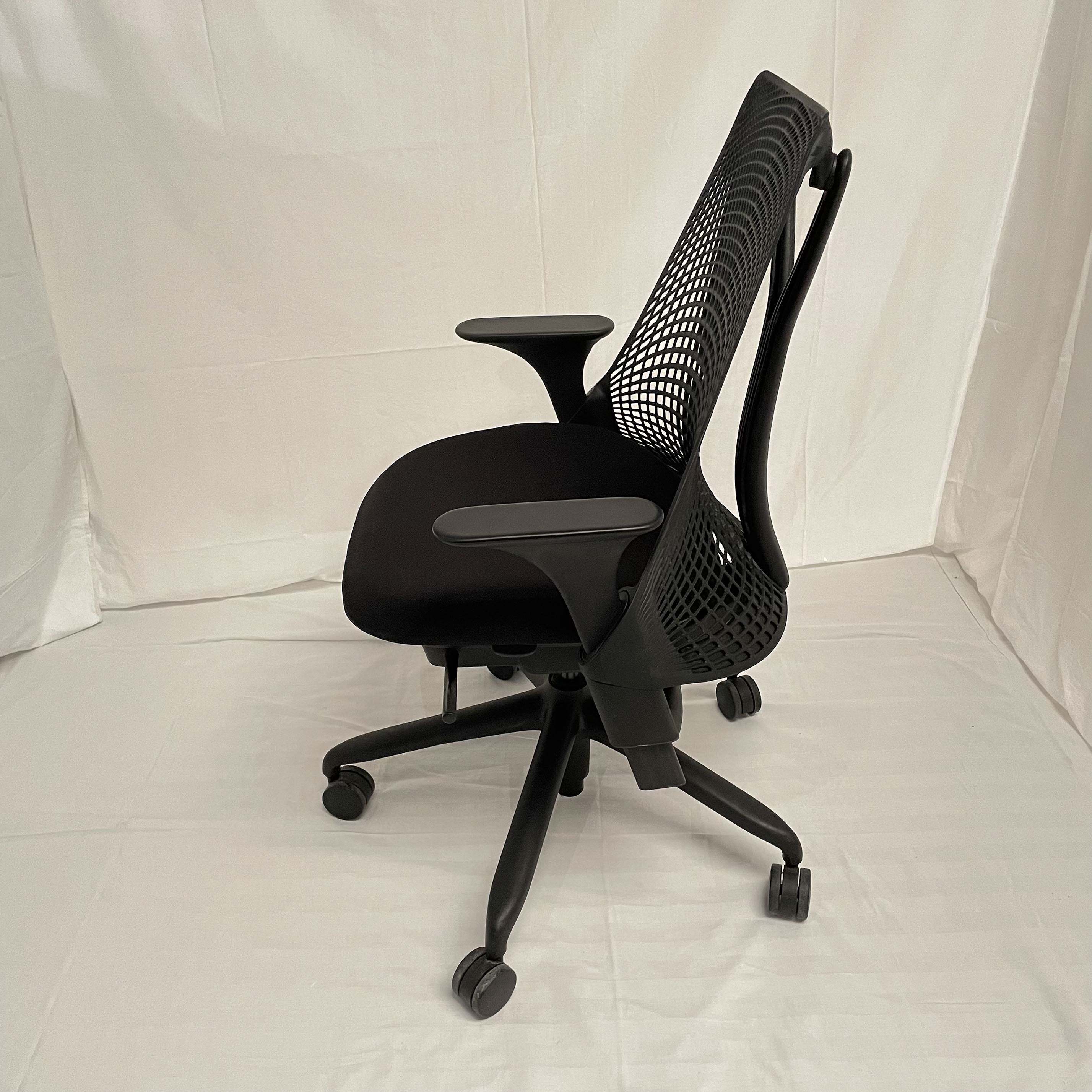 herman miller 赫曼米勒sayl人体工学椅电脑椅3d靠背